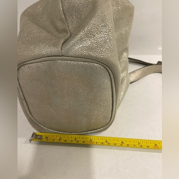 Vintage Guess Y2K Hobo Crossbody Handbag Silver - Picture 3 of 9